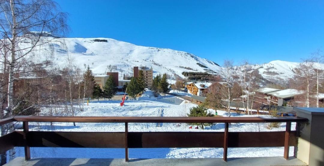 3 Etoiles 6 Pers Avec Balcon Luges Et Wifi - La Meije 3 Les 2 Alpes 1800 Apartment